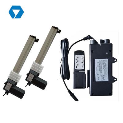 China IP54 YNF-02 Wireless Power Supply With Remote Control For 2pcs Linear Actuator YNT-02 for sale