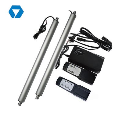 China IP65 YNK-03-W-2 Wireless Power Supply With Remote Control For 2pcs Tubular Linear Actuator YNT-05 for sale