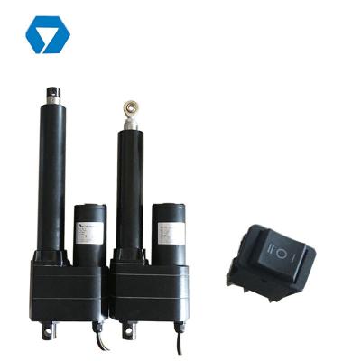 China Industrial Ect Inverter For Control 2pcs Linear Actuators YNT-04 At One Time for sale