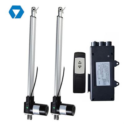 China IP54 Ynt-01 12V 24V Linear Actuator Long Stroke Electric Motor for Elevator Camera for sale