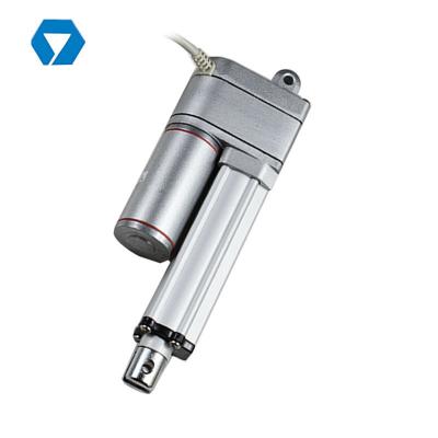 China CNC Machine Mini Linear Actuator With Waterproof 12V/24V Pot, Mini Electric Piston for sale