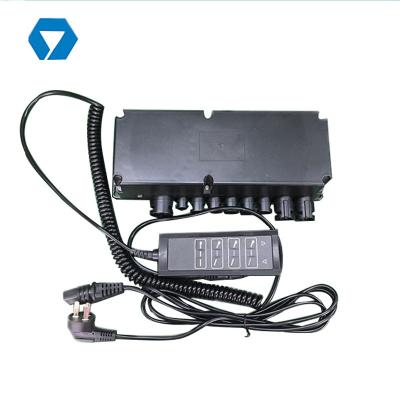 China YNK-02 Large Hardware Electronic Cable Control Box For 1pcs To 5pcs Linear Actuators for sale