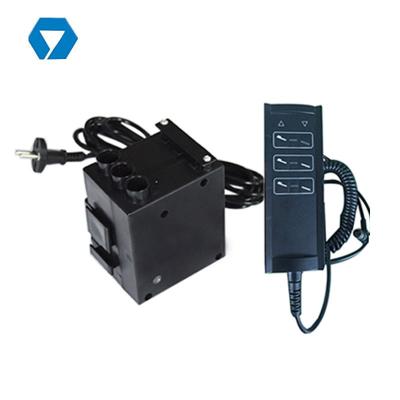 China 220VAC/110VAC control box for 3 pcs linear actuator YNK-01 for sale