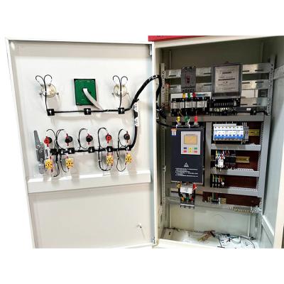 China Industrial building electricity 2 With 1 Standby Constant Pressure Water Supply Frequency Conversion Cabinet Constant Pressure Water Supply Control Cabinet for sale