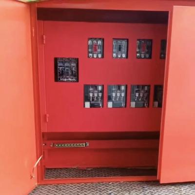 China Industrial building electrical JXF Secondary Distribution Boxes Electrical Power Distribution Control Panel Box Complete Set Of Distribution Control Box for sale