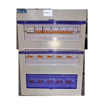 China Industrial Building Electricity Electrical Equipment Power Cabinet Electrical Cabinet Switchgear Household Lighting Distribution Box for sale