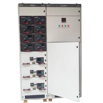 China Industrial building electrical Electrical Power Distribution Cabinet Low-Voltage Electrical Distribution Cabinet GCS Low Voltage AC Distribution Cabinet for sale