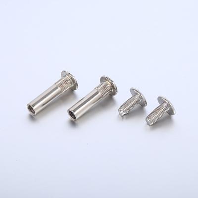 China Custom Manufacturers Custom Different Material Rivet Screws Combination Parts for sale