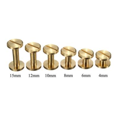 China Pan Brass Screws Chicago Stainless Steel Aluminum Nuts m3m4 Furniture Screws for sale