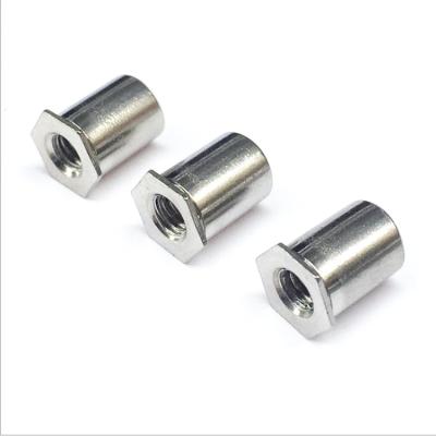 China Customized High Tolerance Quick Release Stainless Steel Nut For Industry Use for sale