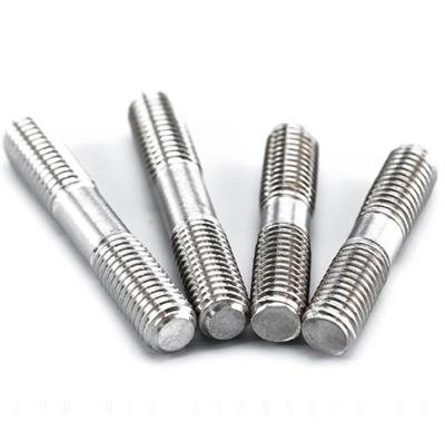 China Stable High Strength Fastener Carbon Steel Wheel Bolt Stud With Special Nut for sale