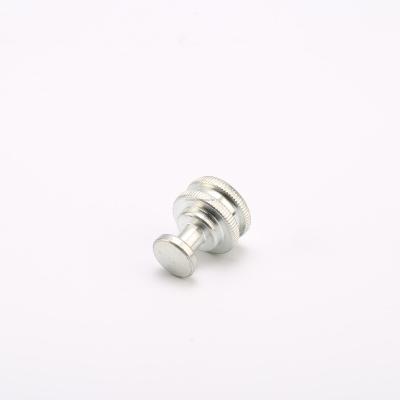 China High Tolerance Customized Irregular CNC 304 Stainless Steel Metal Knurled Nut Parts for sale