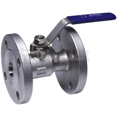 China 1PC crude oil body cast mini kitz floating ball valve, valve ball for sale