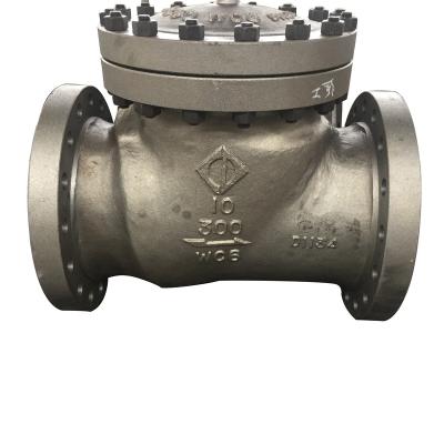 China general air compressor 150 800 pornd spring swing check valve price for sale