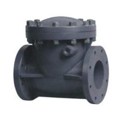 China General API Approved Pvc Check Valve for sale