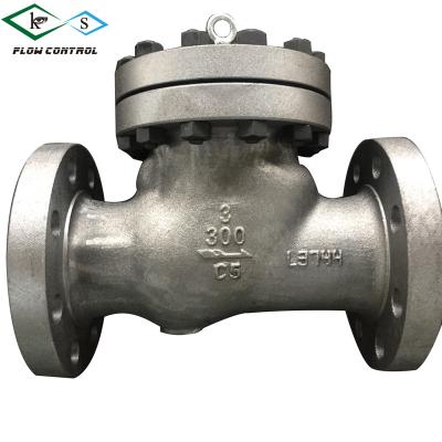 China SS316 DN100 PN16 General Flow Check Valve for sale