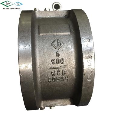 China General double wafer plate cl600 wafer type check valve for sale