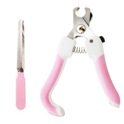 China Sustainable Professional Pet Toe Nail Grooming Stainless Steel Scissors for sale