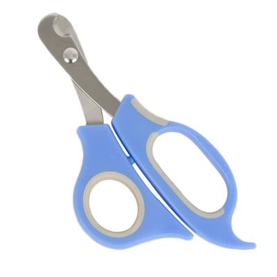 China Stainless Steel Cat Nail Clippers For Dogs and Pet Cats Viable Nail Scissors for sale