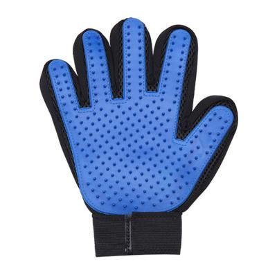 China Viable Hot Selling 259 Tips Dog Bath Glove, High Quality Cat Grooming Glove, Pet Brush Glove for sale