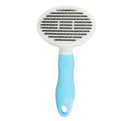 China Viable Hot Selling Wholesale Stainless Steel Automatic Dog Grooming Comb for sale