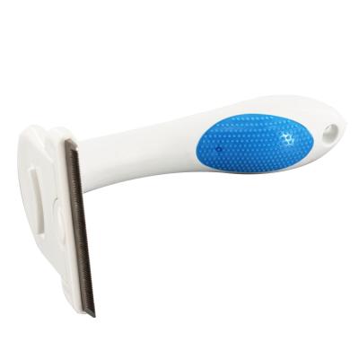 China Viable Wholesale Factory Price Dog Pet Hair Deshedding Comb for sale