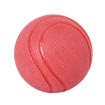 China Sustainable Dog Ball Chew Toys Heavy Duty Pet Bite TPR Training Toy for sale