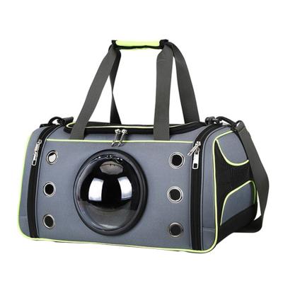 China Sustainable Small Oxford Cloth Shoulder Bag Pet Carrier for sale