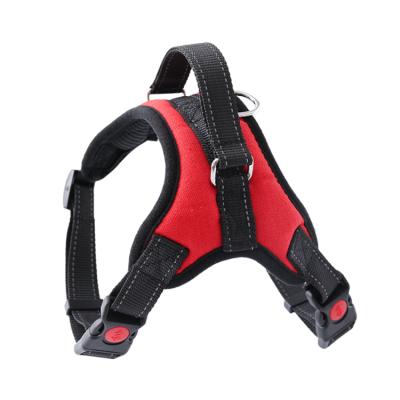 China DETACHED factory direct heavy duty nylon pet harness collar for dog for sale