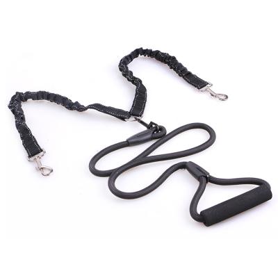 China Wholesale DETACHED 360 Degree Rotation Double Dogs Nylon Pet Leash for sale