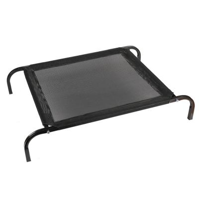 China Durable Pet Matel Outdoor Frame Raised High Dog Bed for sale