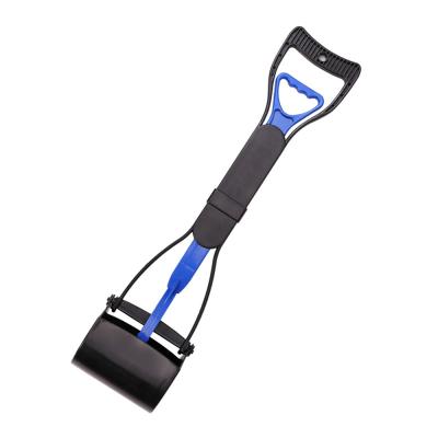 China Best Selling Products Viable In Pet Shop Handle ABS Waste Scoop Along 60CM For Dog for sale