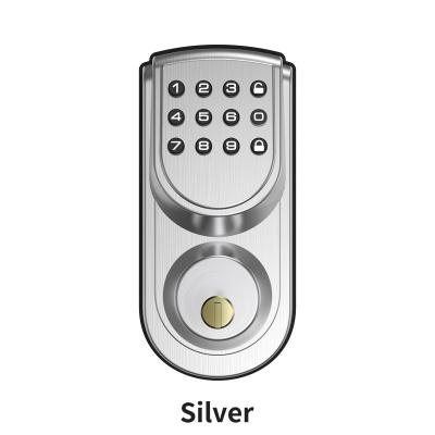 China European and American Mechanical Wooden Deadbolt Door Lock Password Keypad Smart Lock +ABS Zinc Alloy for Bedroom Door for sale