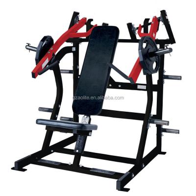 China Q235 Steel Commercial Gymnasium Equipment Hammer ISO-Side Super Strengt Incline Chest Press With Factory Price for sale