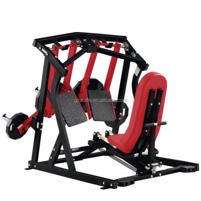 China Commercial Exercise Equipment Commercial Strength Hammer ISO-Lateral Use Leg Press for sale