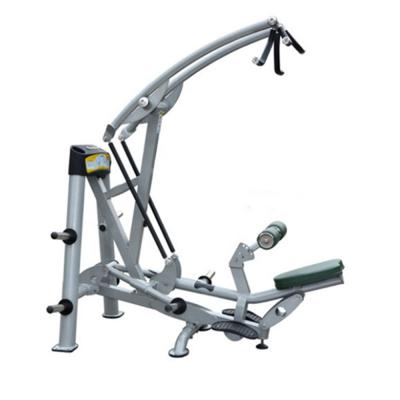 China Q235 China Steel Fitness Center Fitness Device Commercial Crane Lat Pull Down Machine for sale