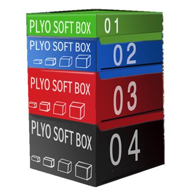 China Durable Factory Direct Made Gym Equipments Soft Plyo Jump Box Sets for sale