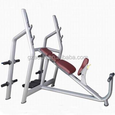 China Commercial Gym Incline Chest Chest Press Bench for sale