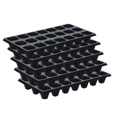 China 1pc 54/70/100 Holes Cell Seed Seedling Starter Tray Seed Germination Plant Flower Pots Plastic Nursery Grow Box Propagation for sale