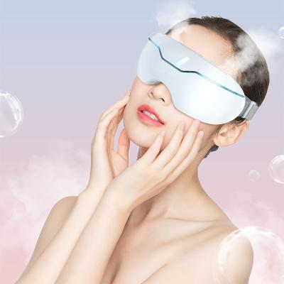 China EYE 2023 Portable Hot Cold Compress Relieve Fatigue Heat Eye Mask Electric Steam Eye Massager for sale