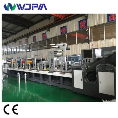 China Automatic Intermittent Label Letterpress Printing Machine (WJLZ350) for sale