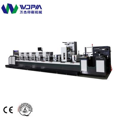 China Factory 350 mm 8 Color Intermittent Rotary Letterpress Printing Machine for sale