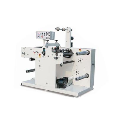 China Adhesive Label Wanjie Brand Blank Label Die Cutting And Slotting Machine for sale