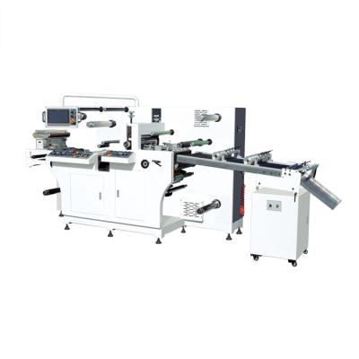 China Adhesive Label China Made 350mm High Speed ​​Automatic Semi Rotary Label Die Cutting Machine Supplier for sale