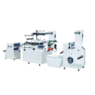 China Stable Performance Adhesive Auto Feeding Cheap Label / Sticker Kiss Cutting Die Cutting Machine With CE Certificate for sale