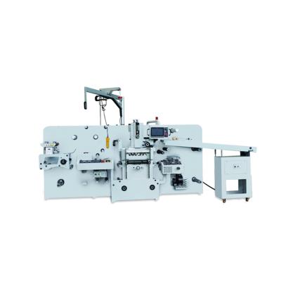 China WJJM-350 Multifunctional Intermittent Rotary Printing Label Die Cutting Machine for sale