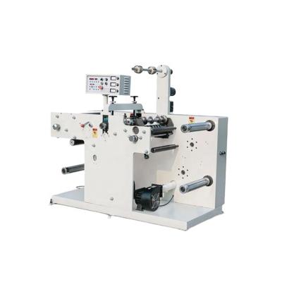 China Factory White Automatic Small New Type Label Rotary Die Cutting And Slitting Machine for sale