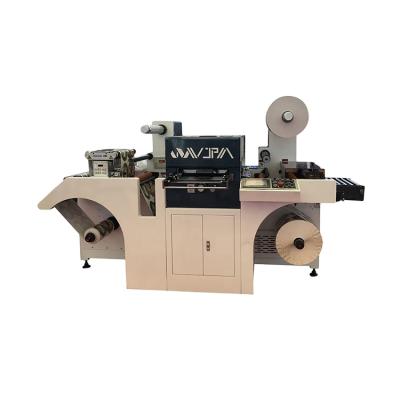 China Automatic High Speed ​​Flatbed Label Printing Machine Die Cutting Machine for sale