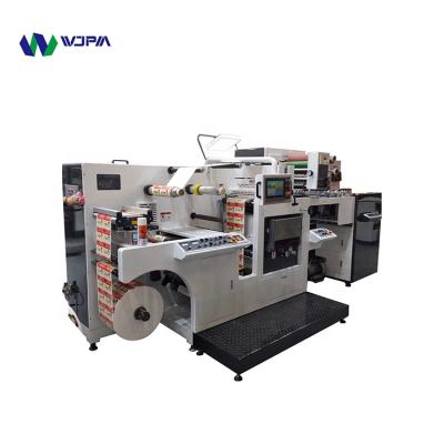 China Food Adhesive Label Die Cutting Machine for sale