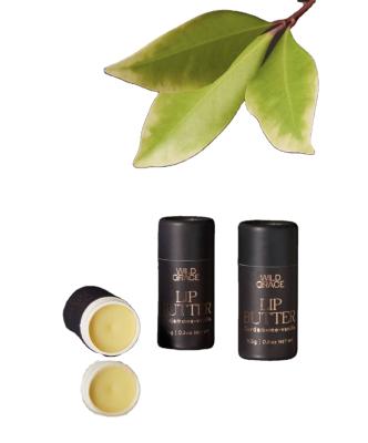 China Recyclable Lip Balm Lift Up Biodegradable Zero Waste 8ml Fashion Design Eco Friendly Twist Up Kraft Paper Tube for sale